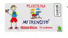Plastilina Blanca En Barra 250gr - Mi Trensito