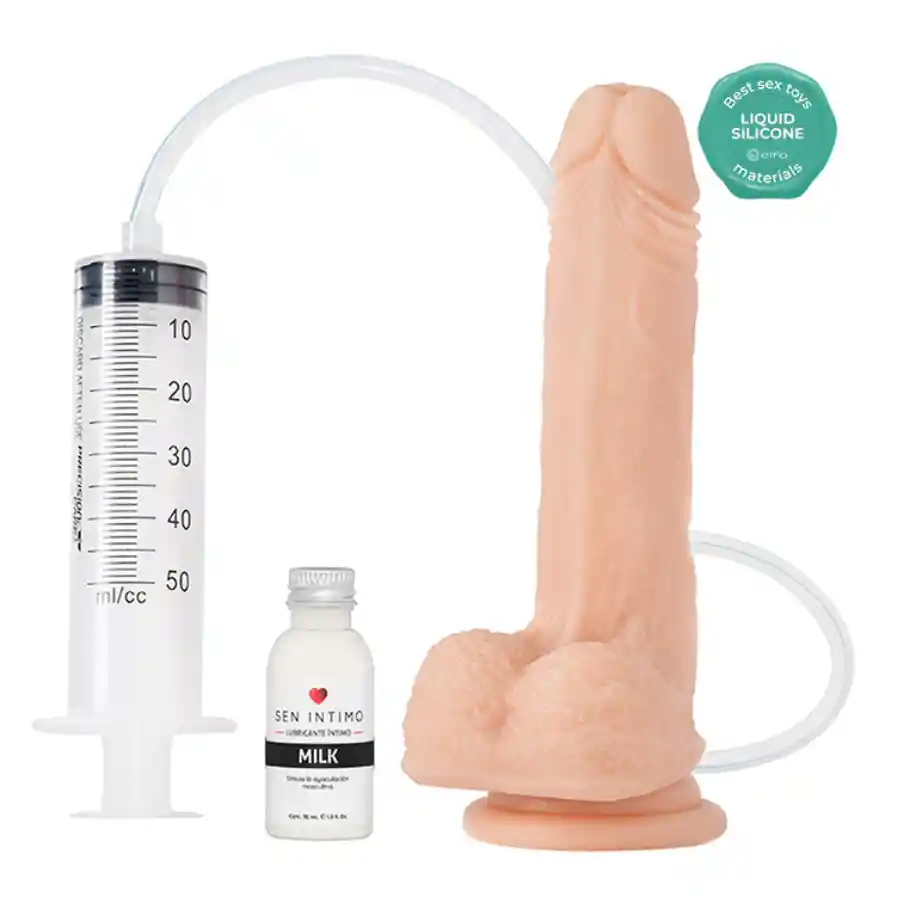 Dildo Uriel Piel Eyaculador Elfo