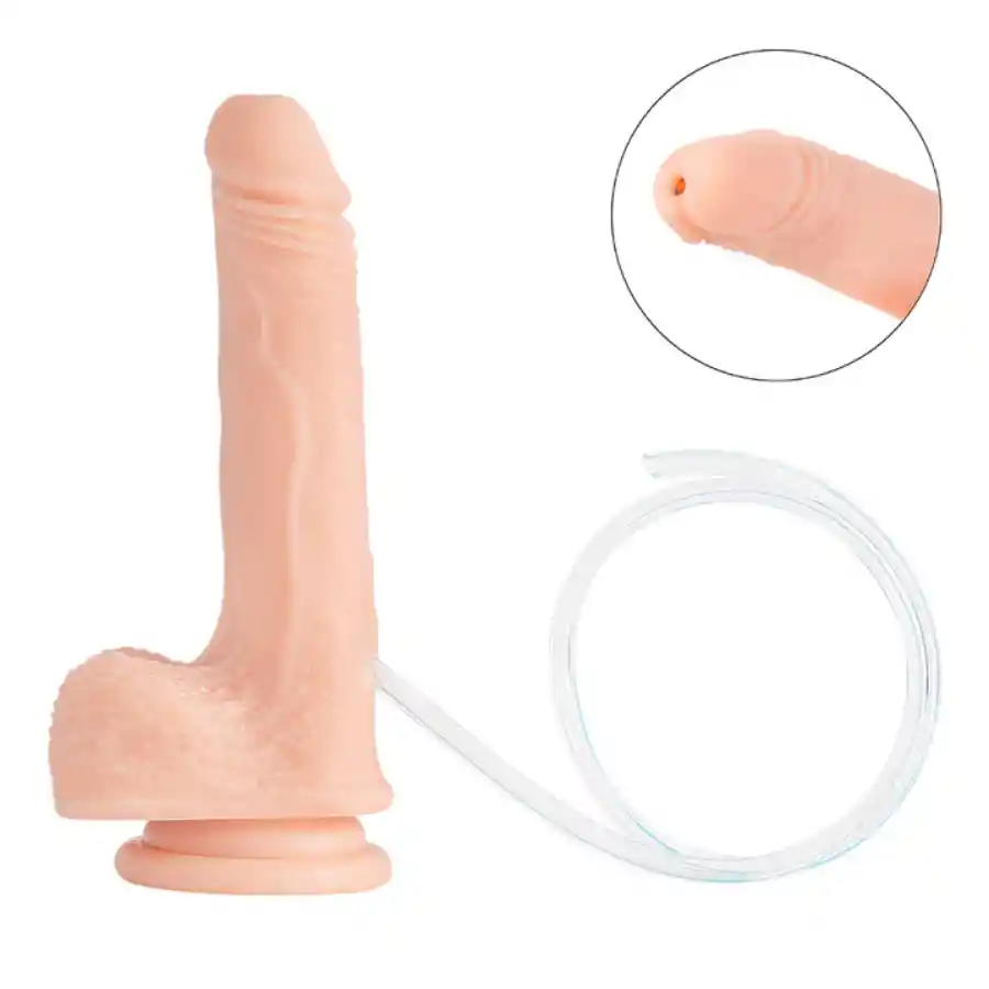 Dildo Uriel Piel Eyaculador Elfo