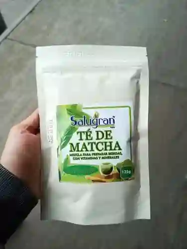 Te Matcha X250gr Salugran