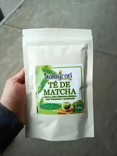 Te Matcha X250gr Salugran