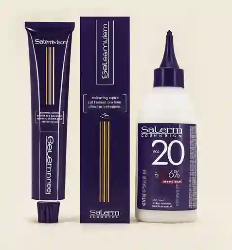 Salerm Tinte Negro 75ml. N. 1