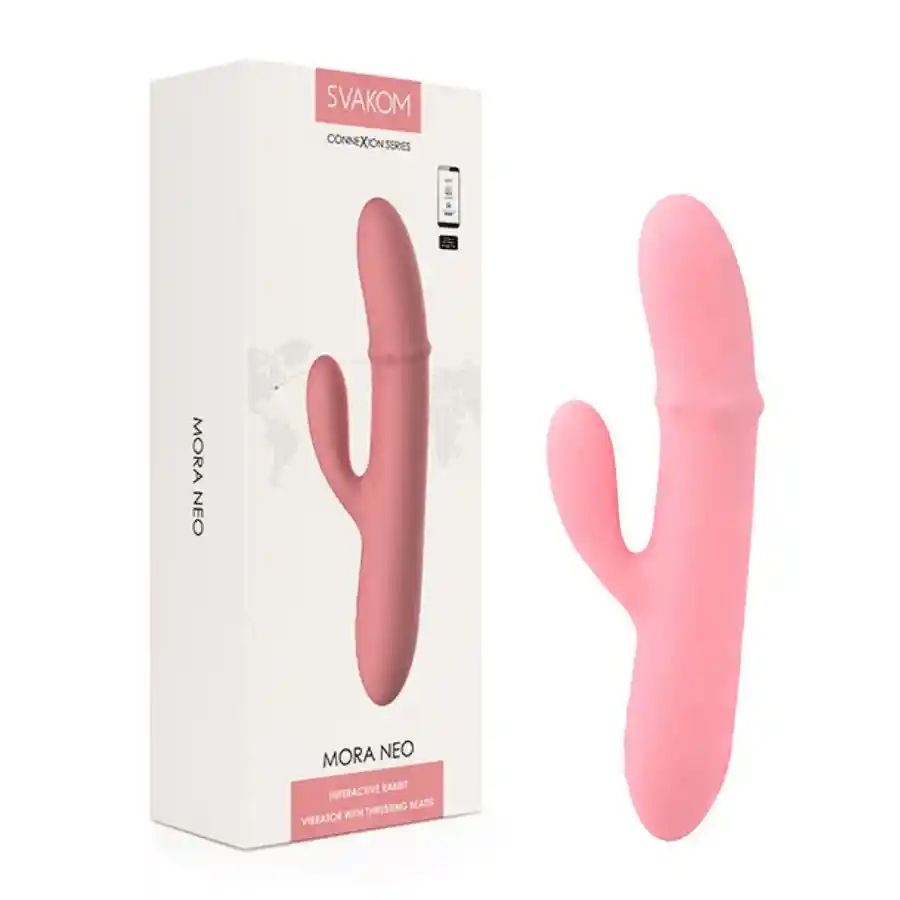 Mora Neo - Vibrador Doble Estimulacion