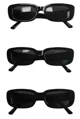 Gafas De Sol Negras Por 3 Unidades