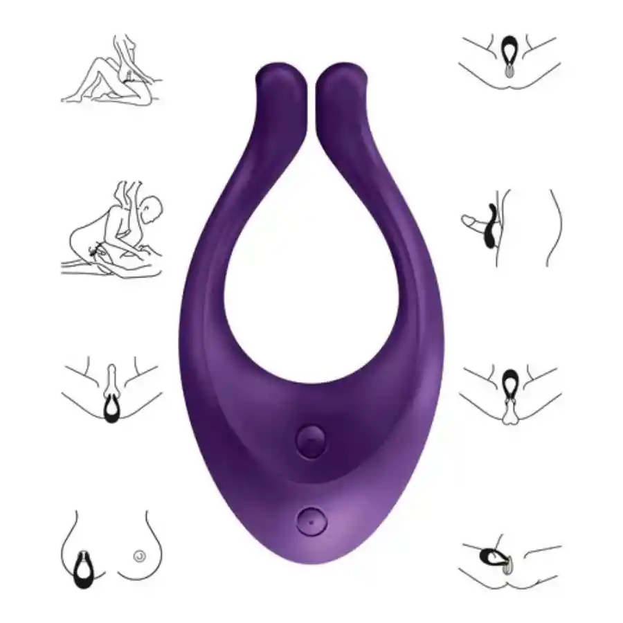 Vibrador Endless Love Morado Satisfyer