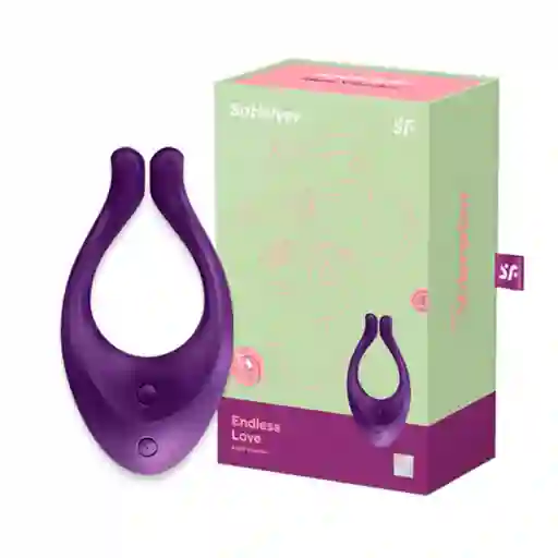Vibrador Endless Love Morado Satisfyer
