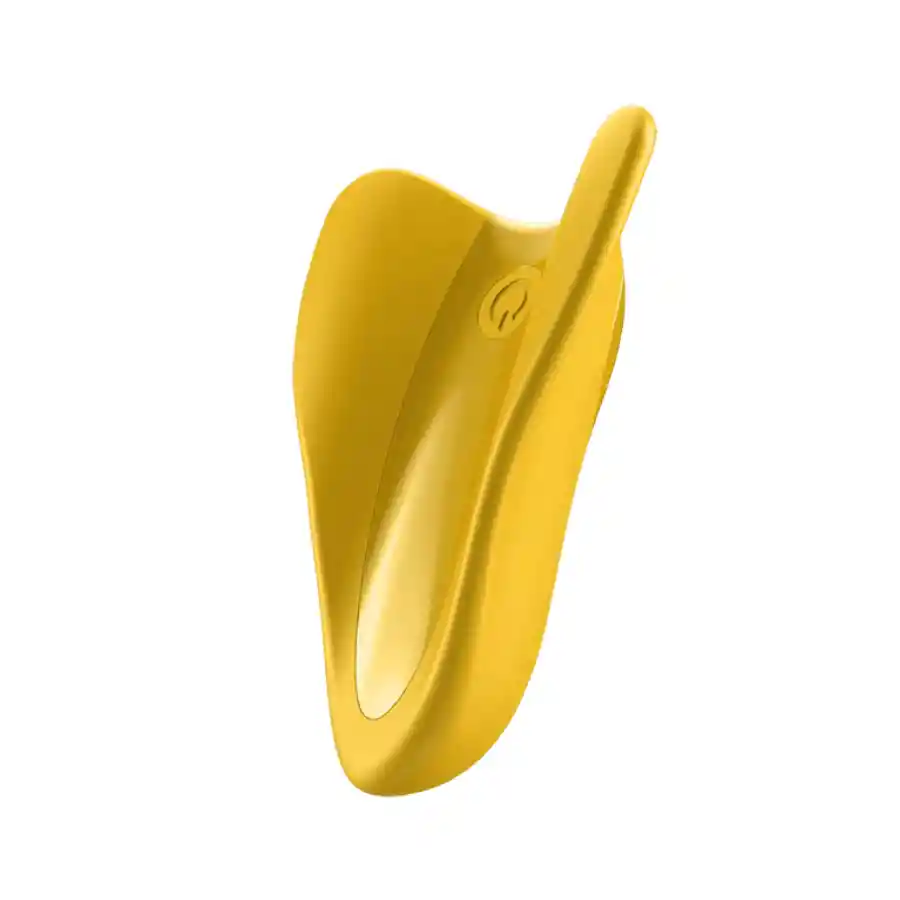 Vibrador De Dedo High Fly Amarillo Satisfyer