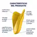 Vibrador De Dedo High Fly Amarillo Satisfyer