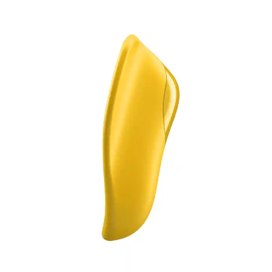 Vibrador De Dedo High Fly Amarillo Satisfyer