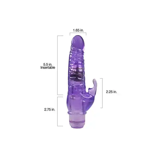 Vibrador Aphrodisia Crystal 18cm