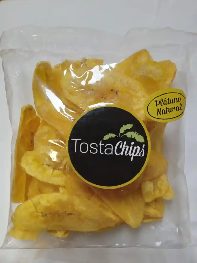 Platano Verde Nat X120g Tostachips