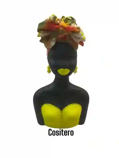 Elaborado En Ceramica Y Pintura A Mano