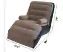 Sillón Cama Inflable Con Reposabrazos Y Bomba De Aire.