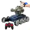Carro Control Remoto Acrobacias Y Control De Gestos 8 Ruedas