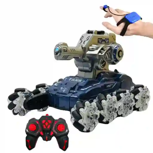 Carro Control Remoto Acrobacias Y Control De Gestos 8 Ruedas