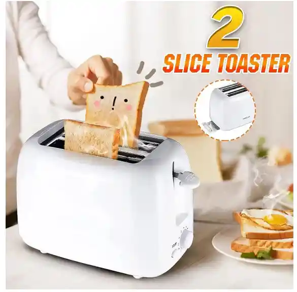 Tostadora De Pan Eléctrico Bh-030