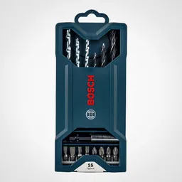 Brocas Y Puntas Bosch Juego 15 Pz