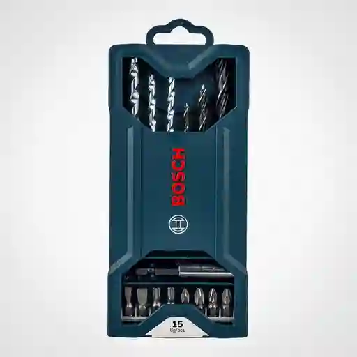 Brocas Y Puntas Bosch Juego 15 Pz