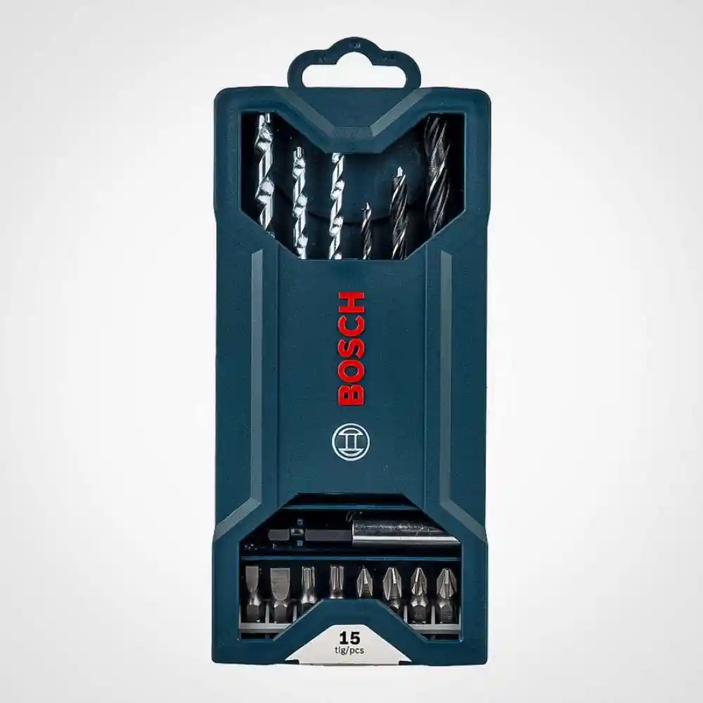 Brocas Y Puntas Bosch Juego 15 Pz