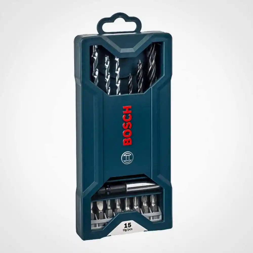 Brocas Y Puntas Bosch Juego 15 Pz