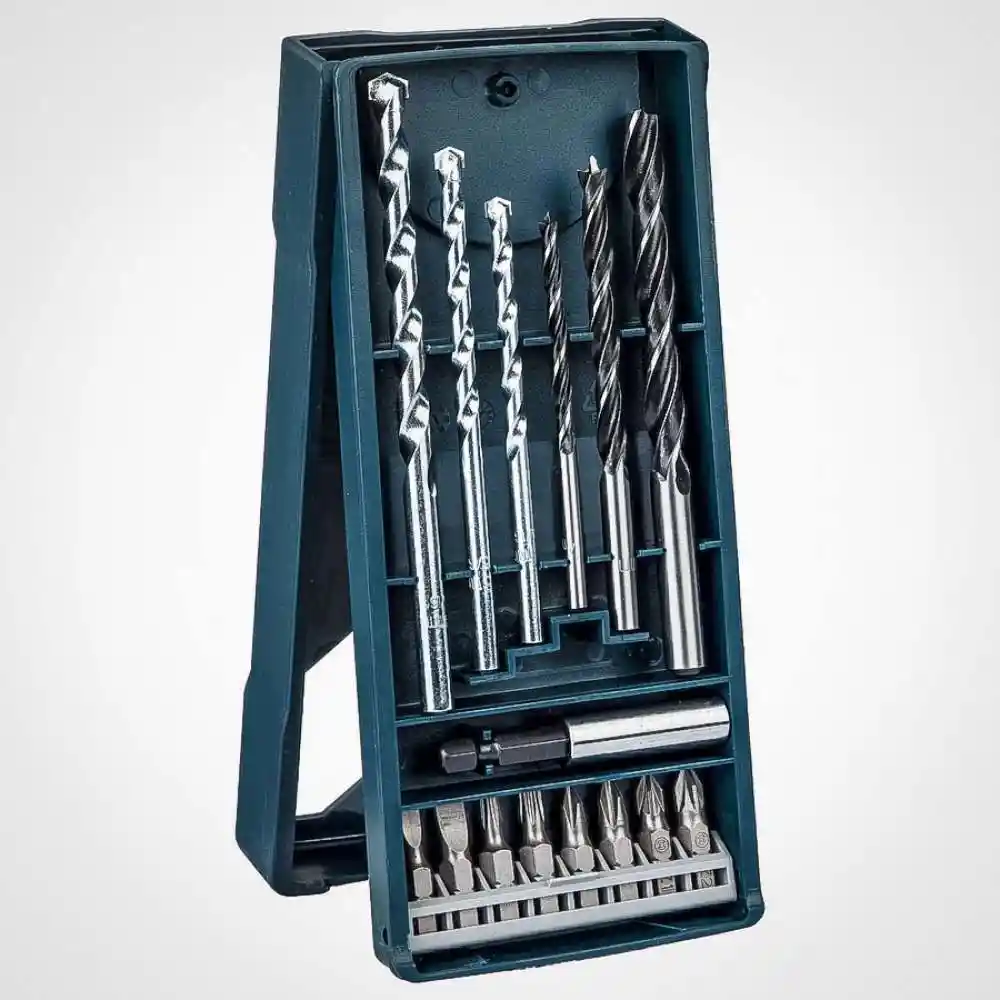 Brocas Y Puntas Bosch Juego 15 Pz