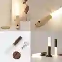 Luz Nocturna Con Sensor De Movimiento Portátil Recargable