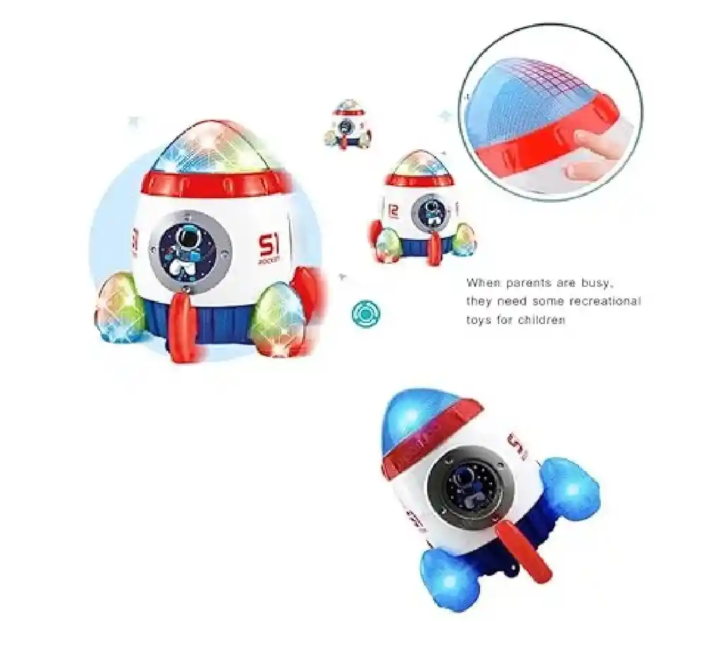 Alcancia Electronica Nave Espacial Niños