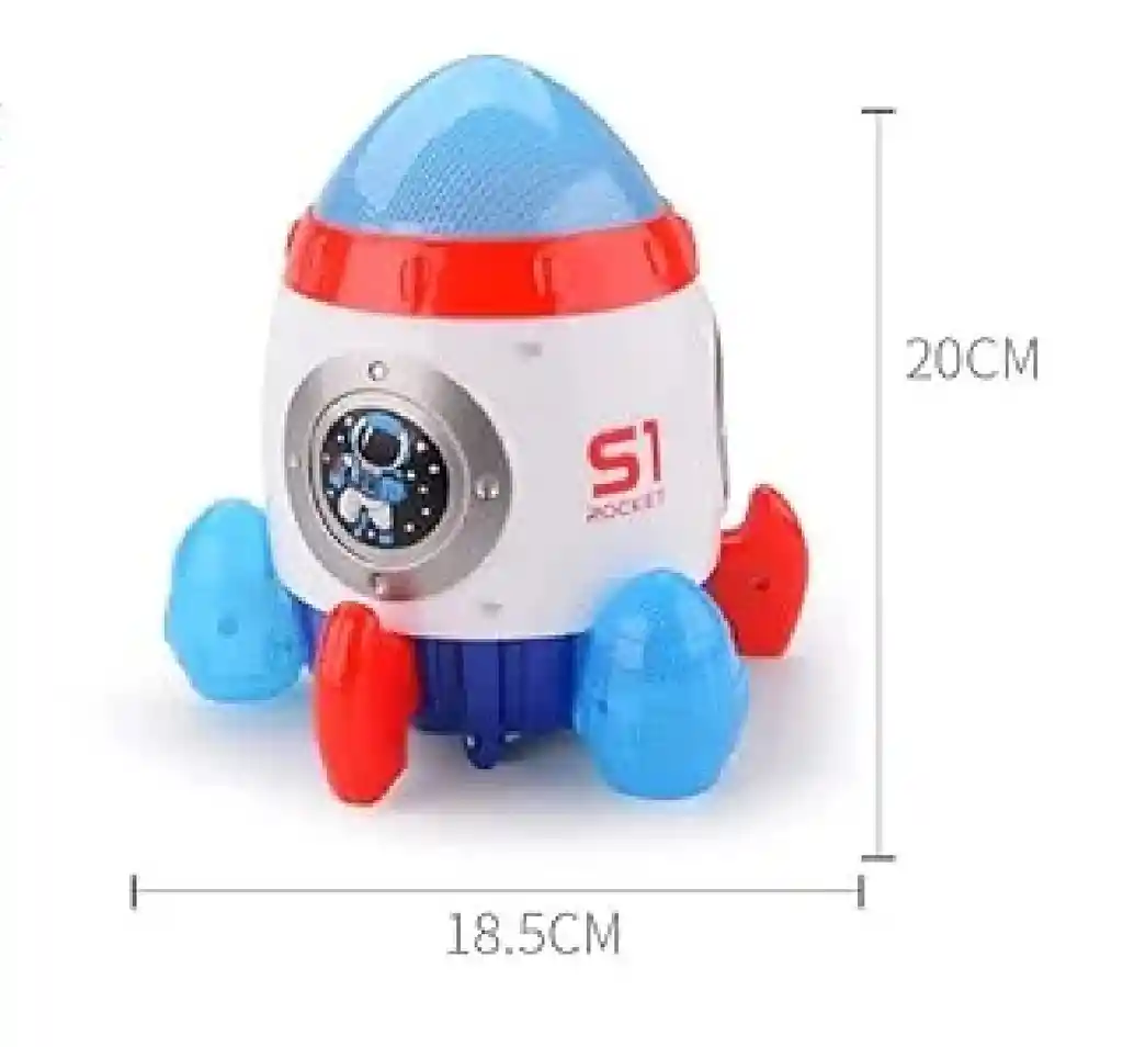 Alcancia Electronica Nave Espacial Niños