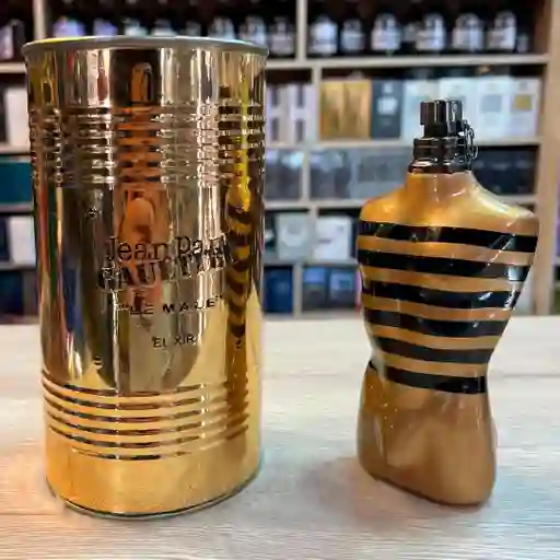 Le Male Elixir Jean Paul Gartier