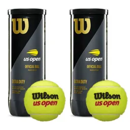 Par Pelotas Wilson Tenis Oficial Us Open Extra Duty (tarro X 3 Und)