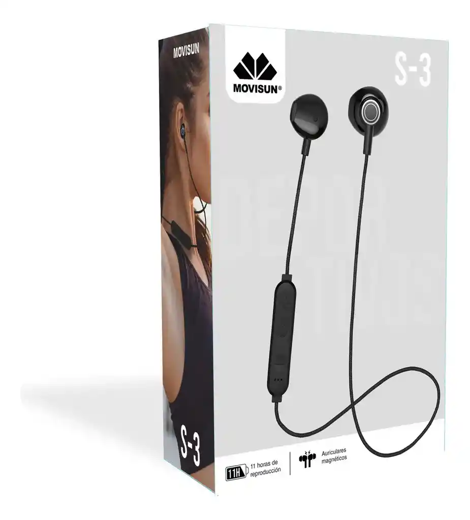 Audífonos Deportivos Movisun S-3