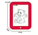 Tablero De Dibujo Con Luz Led Mágico Magic Pad