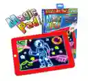 Tablero De Dibujo Con Luz Led Mágico Magic Pad