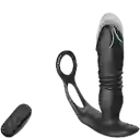 Vibrador Prostatico Telescopio Control Inalambrico Con Anillo Retardante