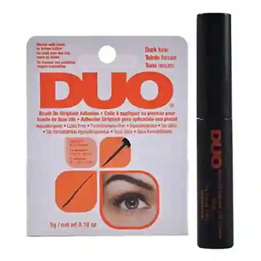 Duo Pegamento Para Pestañas Naranja 5ml