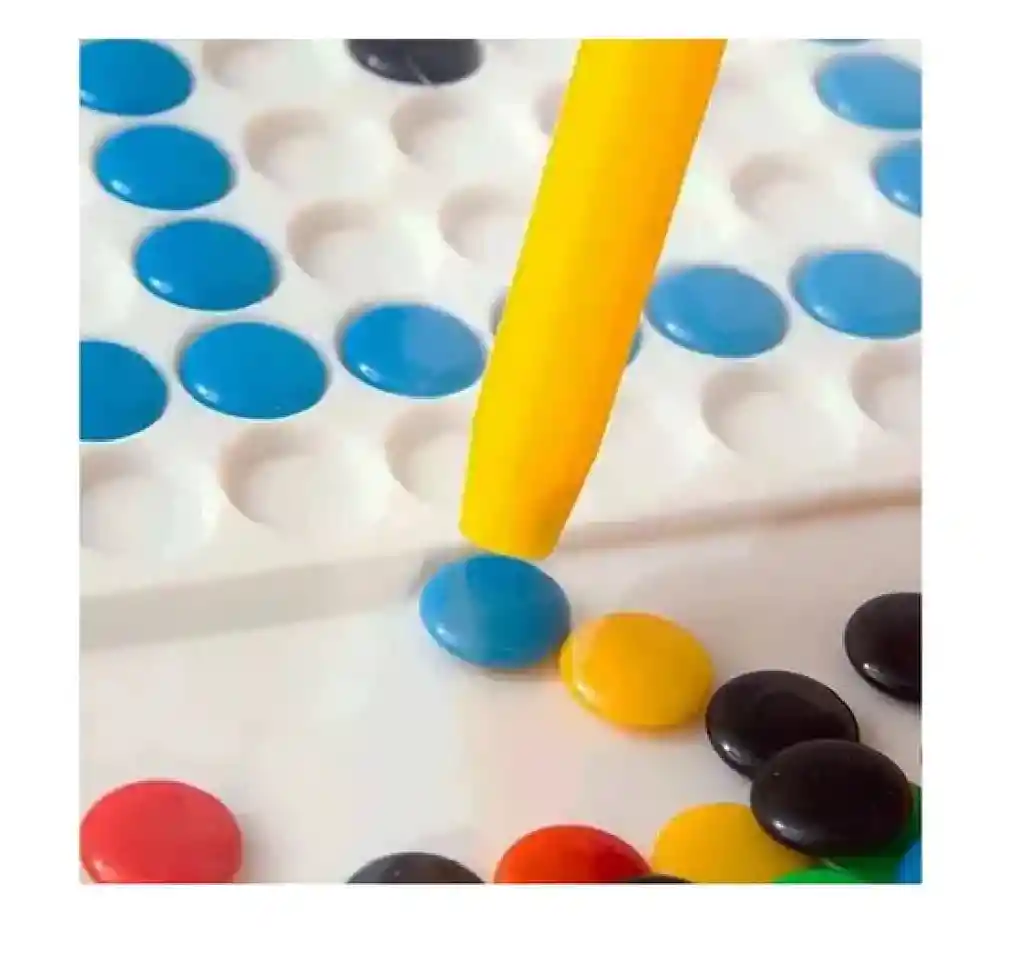 Tablero De Dibujo Fichas Magnéticas Juego Interactivo