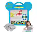 Tablero De Dibujo Fichas Magnéticas Juego Interactivo