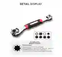 Llave Inglesa Multiusos 48 Accesorios Herramienta Universal