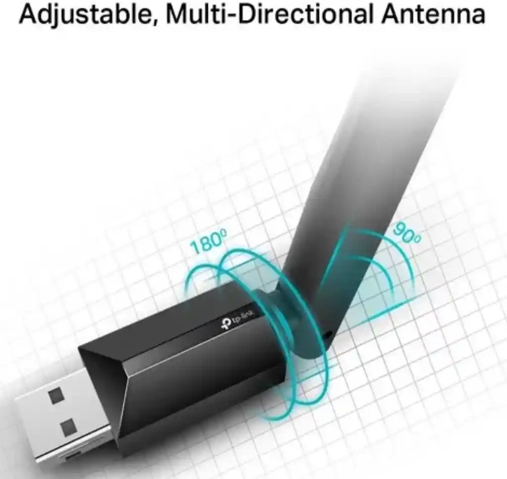 Adaptador De Red T2u Plus