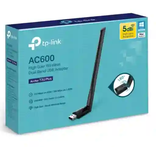 Adaptador De Red T2u Plus