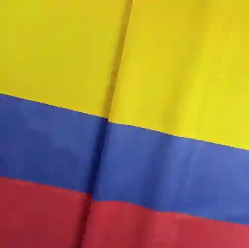 Bandera De Colombia En Tela Poliester, 90cm Ancho X 75cm Alto, Copa América