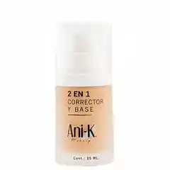 Corrector Y Base Ani-k 2 En 1 Tono 03 Dua 35 Ml