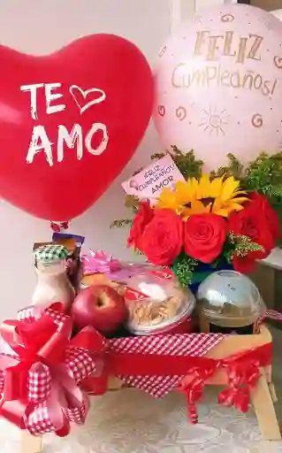 Desayuno Sorpresa Romántico – Amor Con Detalles