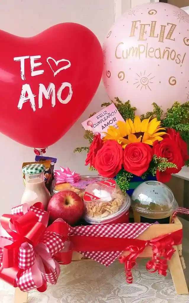 Desayuno Sorpresa Romántico – Amor Con Detalles