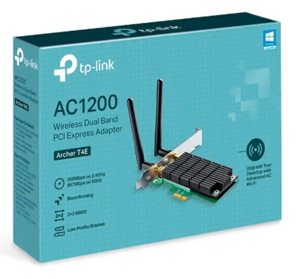 Adaptador Pci Express Tp-link T4e