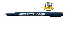 Rapidografo Negro Drawliner 0.05 Edding 1880