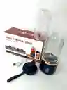 Licuadora Portátil Recargable Doble Vaso