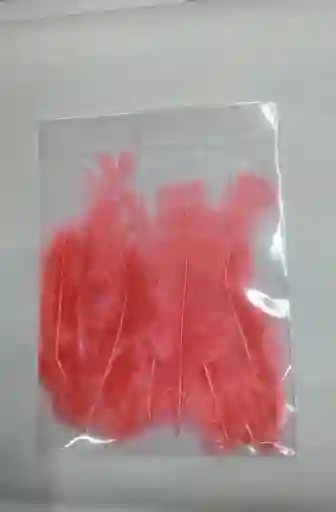 Plumas Surtidas ( Color Rosado Claro )