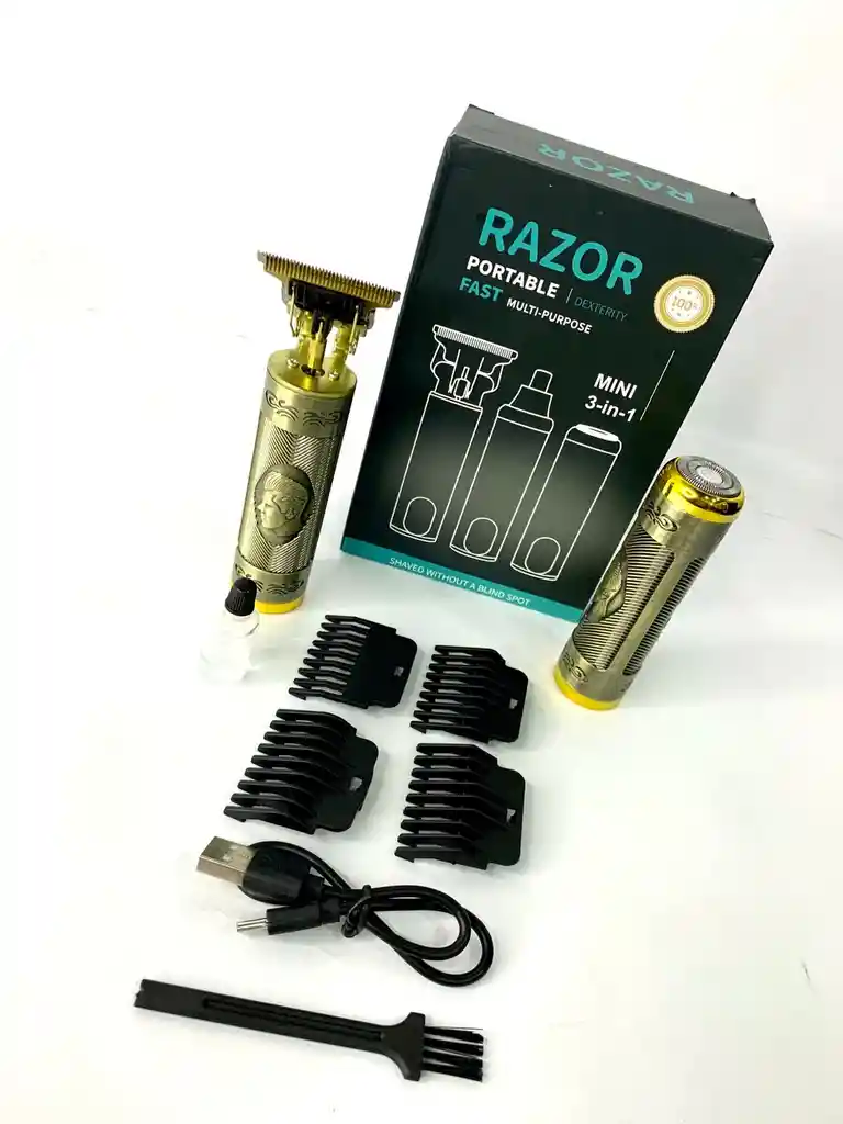 Duo De Maquinas Patillera Y Shaver Razor