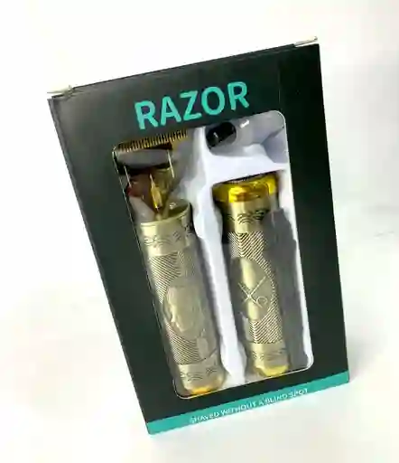 Duo De Maquinas Patillera Y Shaver Razor